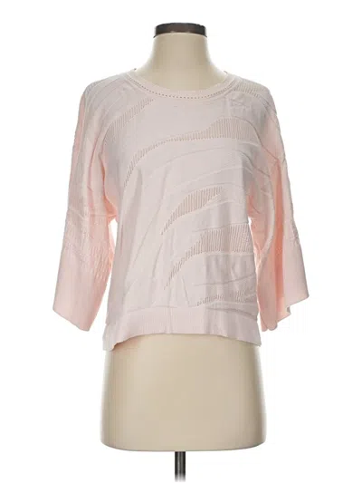 Pre-owned Cabi Cardigan Sweater In Pink