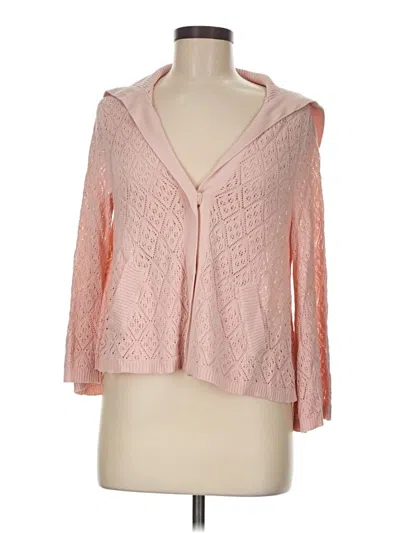 Pre-owned Cabi Cardigan Sweater In Pink