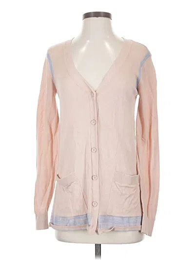 Pre-owned Cabi Cardigan Sweater In Pink