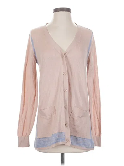 Pre-owned Cabi Cardigan Sweater In Pink