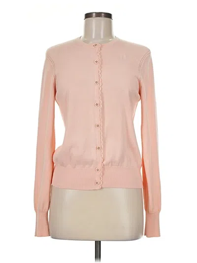Pre-owned Cabi Cardigan Sweater In Pink