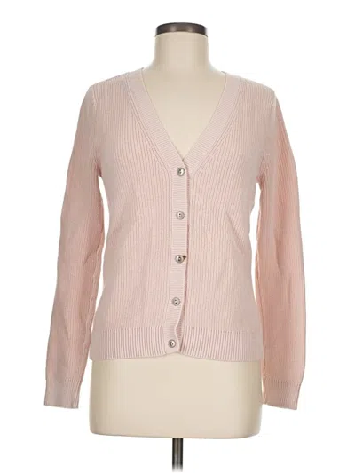 Pre-owned Cabi Cardigan Sweater In Pink