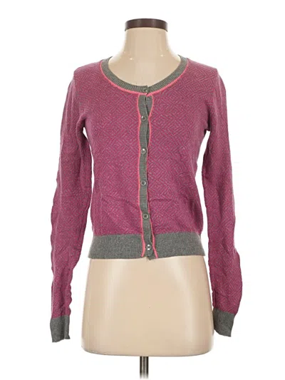 Pre-owned Cabi Cardigan Sweater In Pink