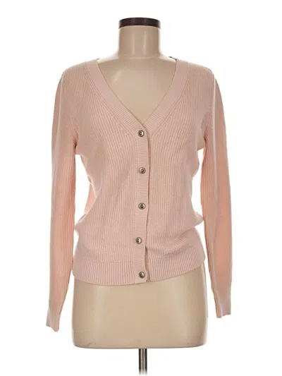 Pre-owned Cabi Cardigan Sweater In Pink