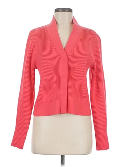 Pre-owned Cabi Cardigan Sweater In Pink