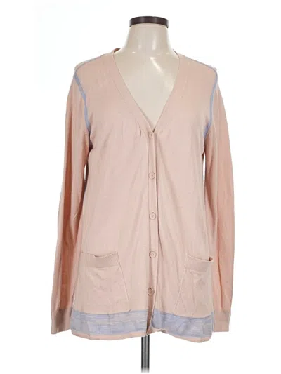 Pre-owned Cabi Cardigan Sweater In Pink