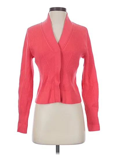 Pre-owned Cabi Cardigan Sweater In Pink