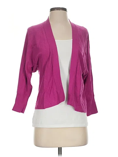 Pre-owned Cabi Cardigan Sweater In Pink