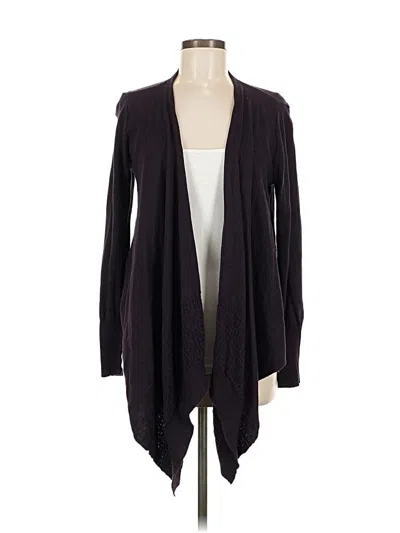 Pre-owned Cabi Cardigan Sweater In Purple