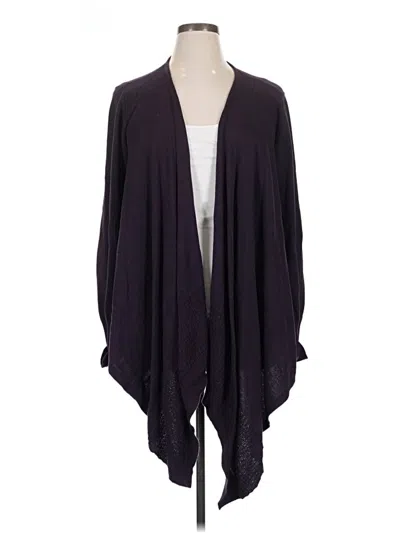 Pre-owned Cabi Cardigan Sweater In Purple