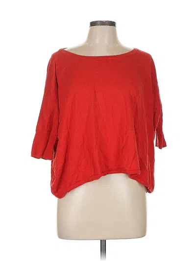 Pre-owned Cabi Cardigan Sweater In Red