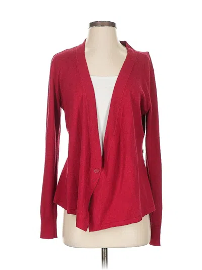 Pre-owned Cabi Cardigan Sweater In Red