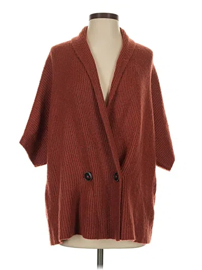 Pre-owned Cabi Cardigan Sweater In Red