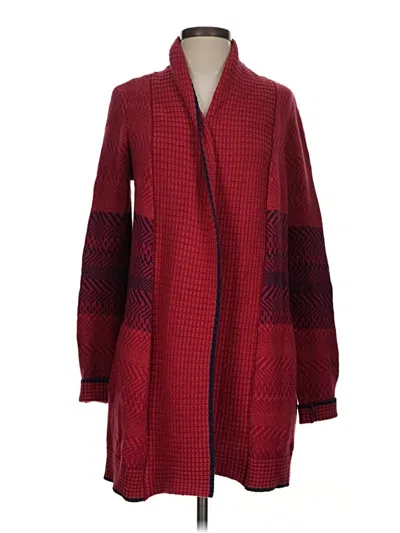 Pre-owned Cabi Cardigan Sweater In Red
