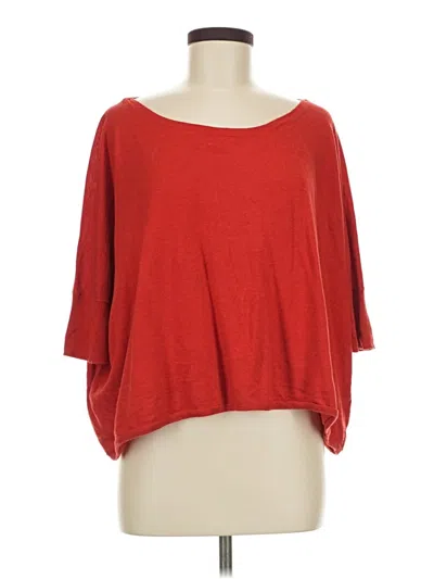 Pre-owned Cabi Cardigan Sweater In Red