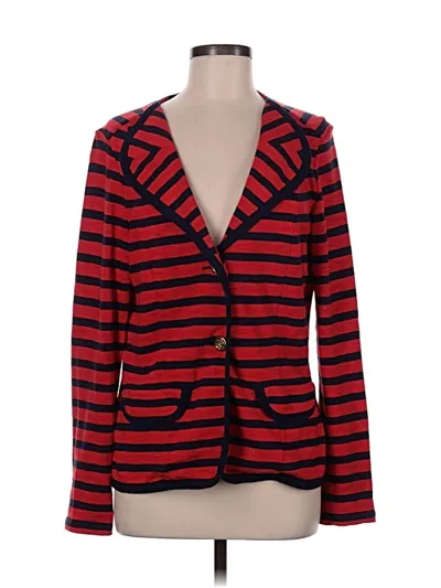 Pre-owned Cabi Cardigan Sweater In Red