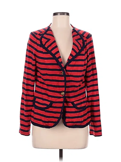 Pre-owned Cabi Cardigan Sweater In Red
