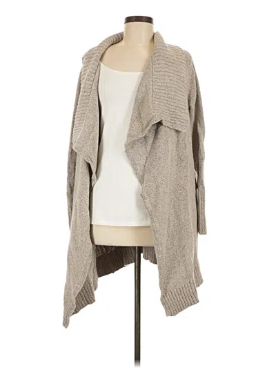 Pre-owned Cabi Cardigan Sweater In Tan