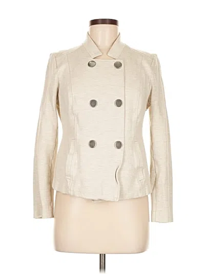 Pre-owned Cabi Cardigan Sweater In White