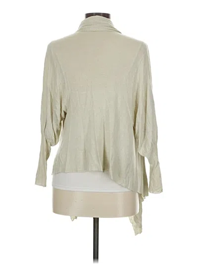 Pre-owned Cabi Cardigan Sweater In White