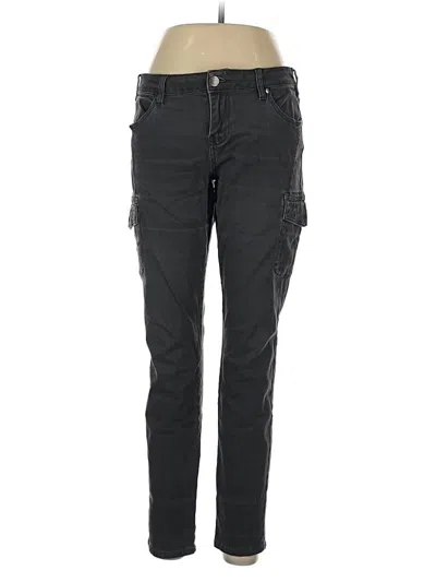 Pre-owned Cabi Cargo Pants In Black