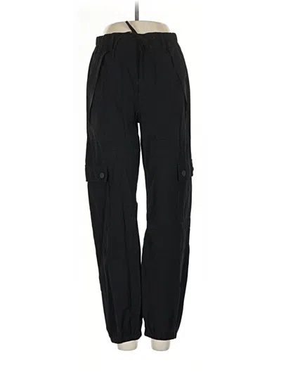 Pre-owned Cabi Cargo Pants In Black