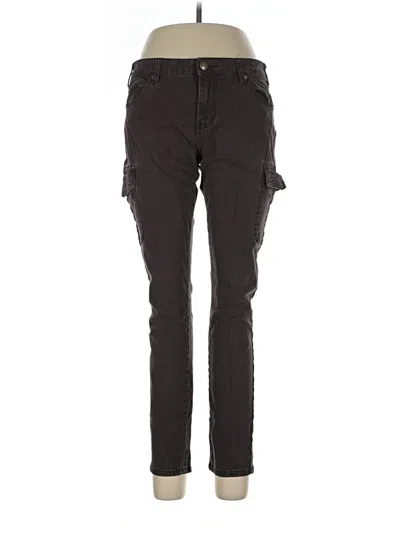 Pre-owned Cabi Cargo Pants In Black