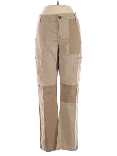 Pre-owned Cabi Cargo Pants In Brown