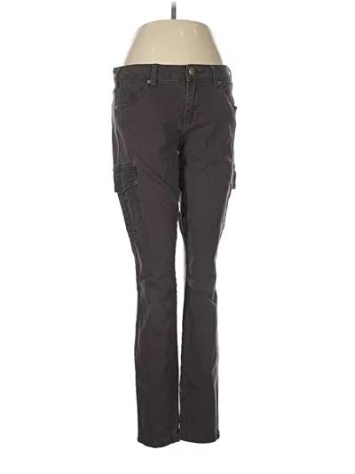 Pre-owned Cabi Cargo Pants In Brown