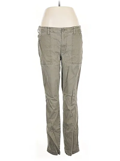 Pre-owned Cabi Cargo Pants In Gray