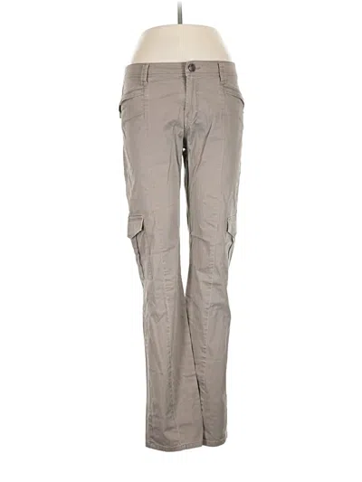 Pre-owned Cabi Cargo Pants In Gray