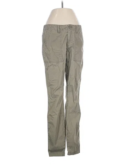 Pre-owned Cabi Cargo Pants In Gray