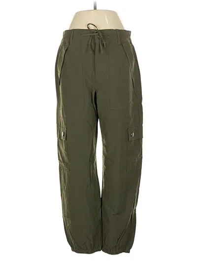 Pre-owned Cabi Cargo Pants In Green