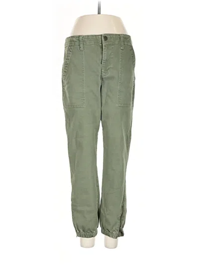 Pre-owned Cabi Cargo Pants In Green