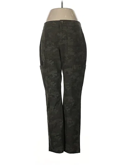 Pre-owned Cabi Cargo Pants In Green