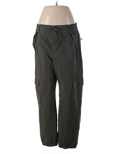 Pre-owned Cabi Cargo Pants In Green