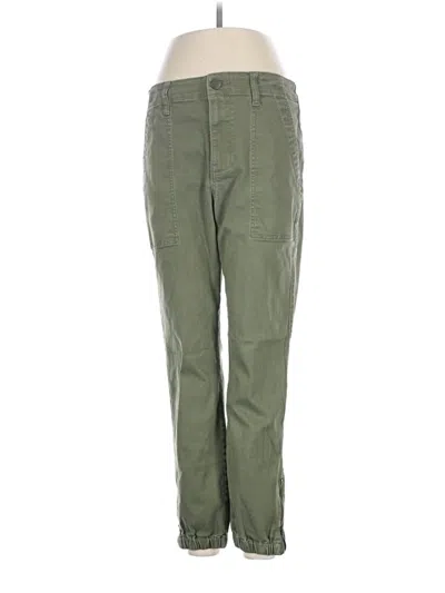 Pre-owned Cabi Cargo Pants In Green