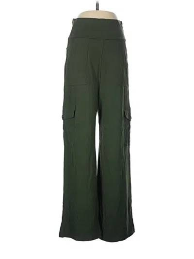 Pre-owned Cabi Cargo Pants In Green