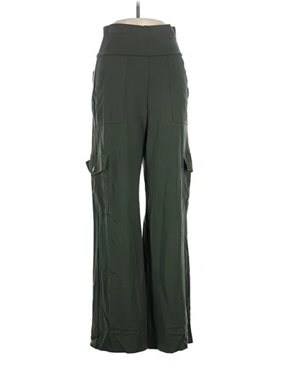 Pre-owned Cabi Cargo Pants In Green