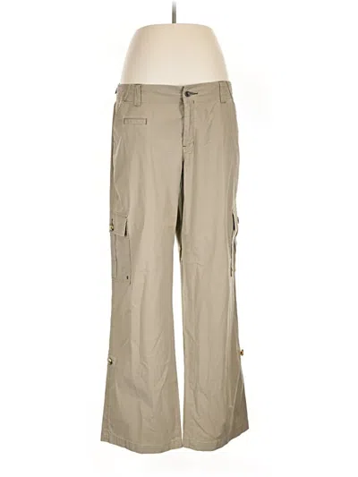 Pre-owned Cabi Cargo Pants In Tan