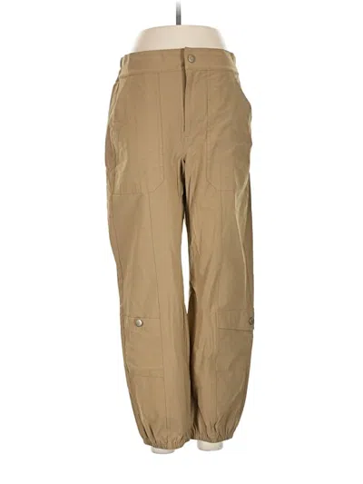 Pre-owned Cabi Cargo Pants In Tan