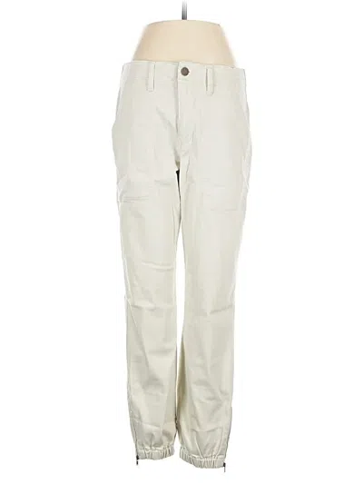 Pre-owned Cabi Cargo Pants In White
