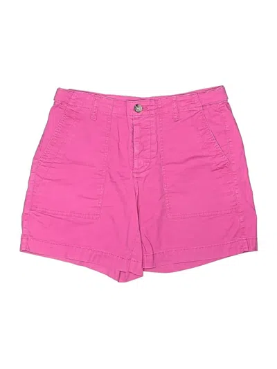 Pre-owned Cabi Cargo Shorts In Pink