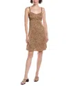 Cabi Casino Mini Dress In Multi