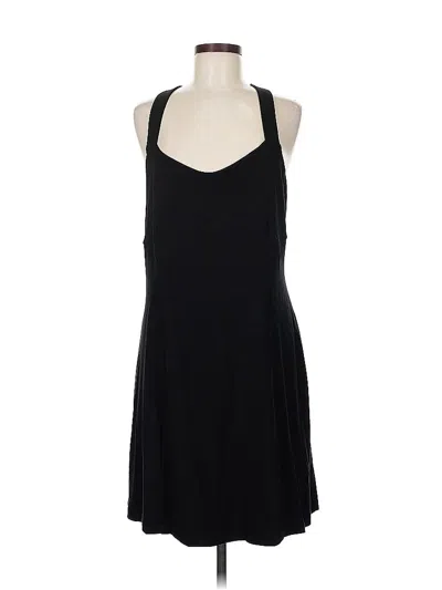 Pre-owned Cabi Casual Dress In Black