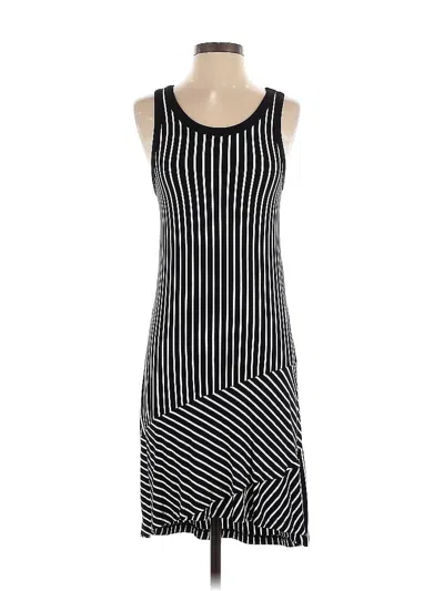 Pre-owned Cabi Casual Dress In Black