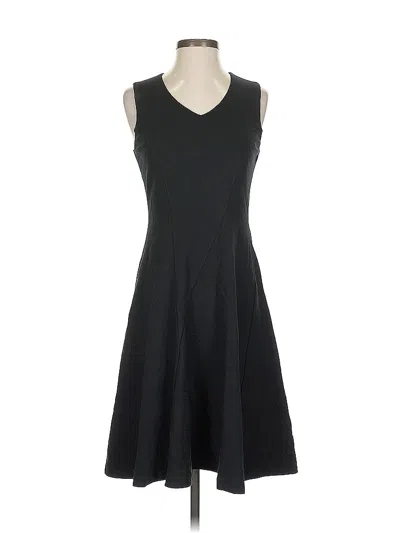 Pre-owned Cabi Casual Dress In Black