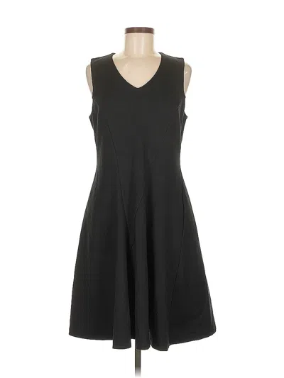 Pre-owned Cabi Casual Dress In Black