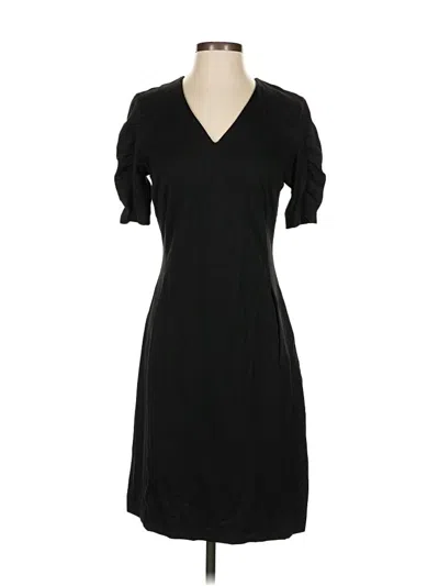Pre-owned Cabi Casual Dress In Black
