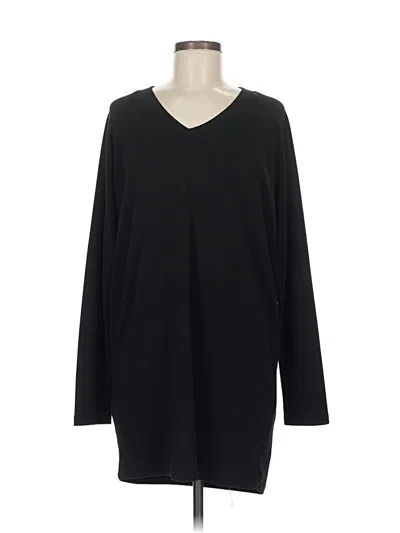 Pre-owned Cabi Casual Dress In Black